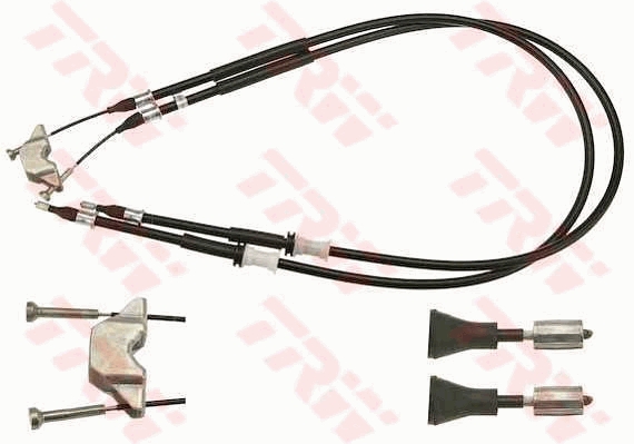 TRW Håndbremsekabel gch2096 for OPEL CHEVROLET