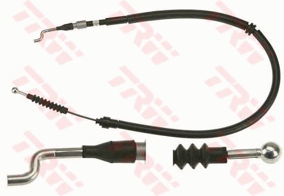 TRW Håndbremsekabel gch2338 for VW