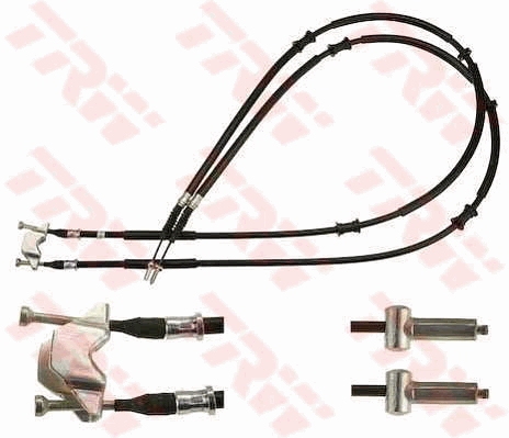 TRW Håndbremsekabel gch2509 for CHEVROLET OPEL