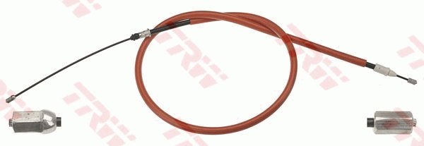 TRW Håndbremsekabel gch2532 for RENAULT