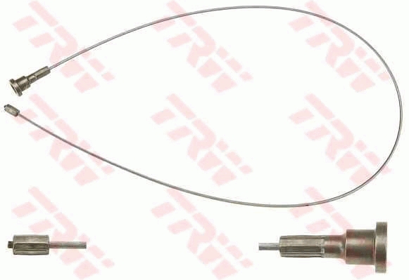 TRW Håndbremsekabel gch2623 for VAUXHALL