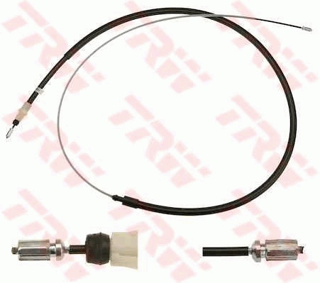 TRW Håndbremsekabel gch2626 for PEUGEOT