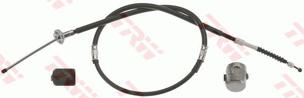 TRW Håndbremsekabel gch285 for TOYOTA