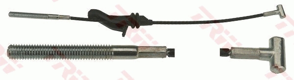 TRW Håndbremsekabel gch401 for FORD