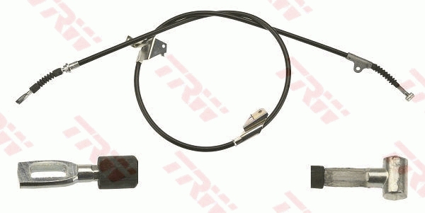 TRW Håndbremsekabel gch227 for NISSAN