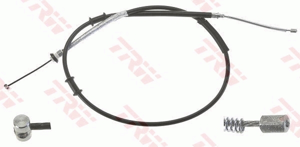 TRW Håndbremsekabel gch453 for FIAT