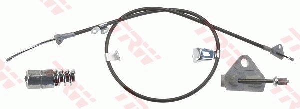 TRW Håndbremsekabel gch451 for TOYOTA