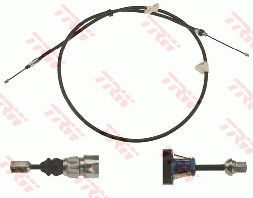 TRW Håndbremsekabel gch492 for FORD