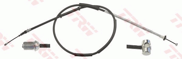 TRW Håndbremsekabel gch459 for FIAT