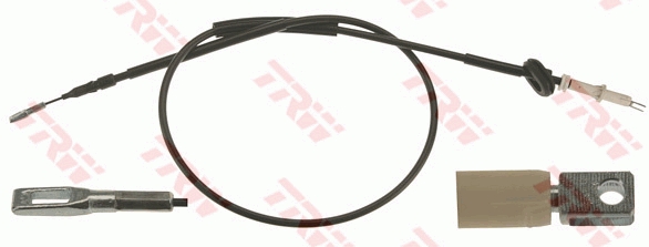 TRW Håndbremsekabel gch526 for MERCEDES-BENZ