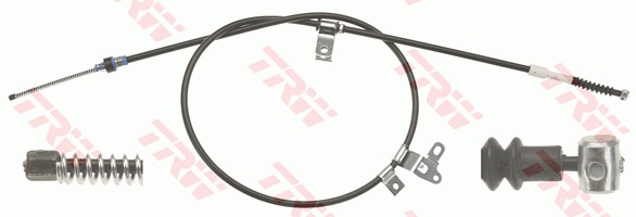 TRW Håndbremsekabel gch564 for TOYOTA