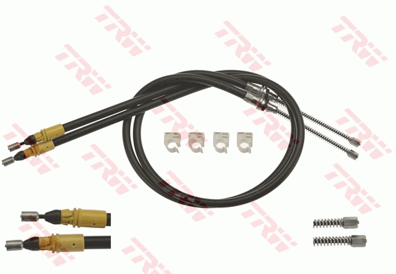 TRW Håndbremsekabel gch663 for SMART