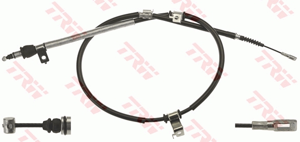 TRW Håndbremsekabel gch661 for HYUNDAI