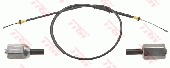 TRW Håndbremsekabel gch769 for RENAULT TRUCKS