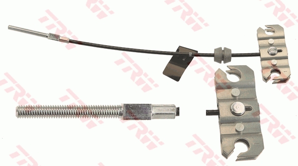 TRW Håndbremsekabel gch738 for MAZDA
