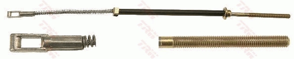 TRW Håndbremsekabel gch1067 for CITROËN