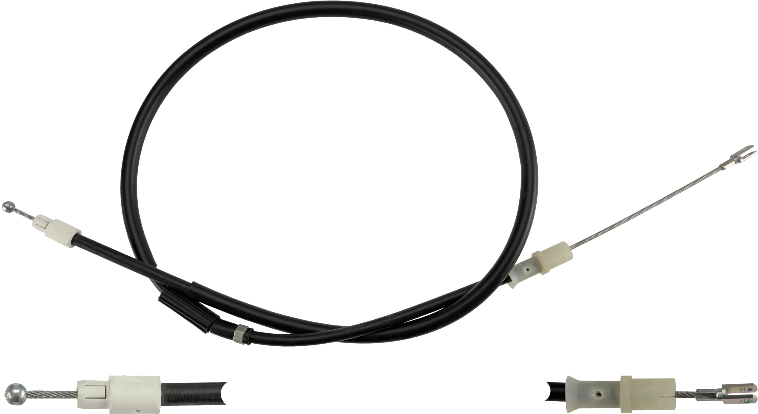 TRW Håndbremsekabel gch902 for MERCEDES-BENZ VW