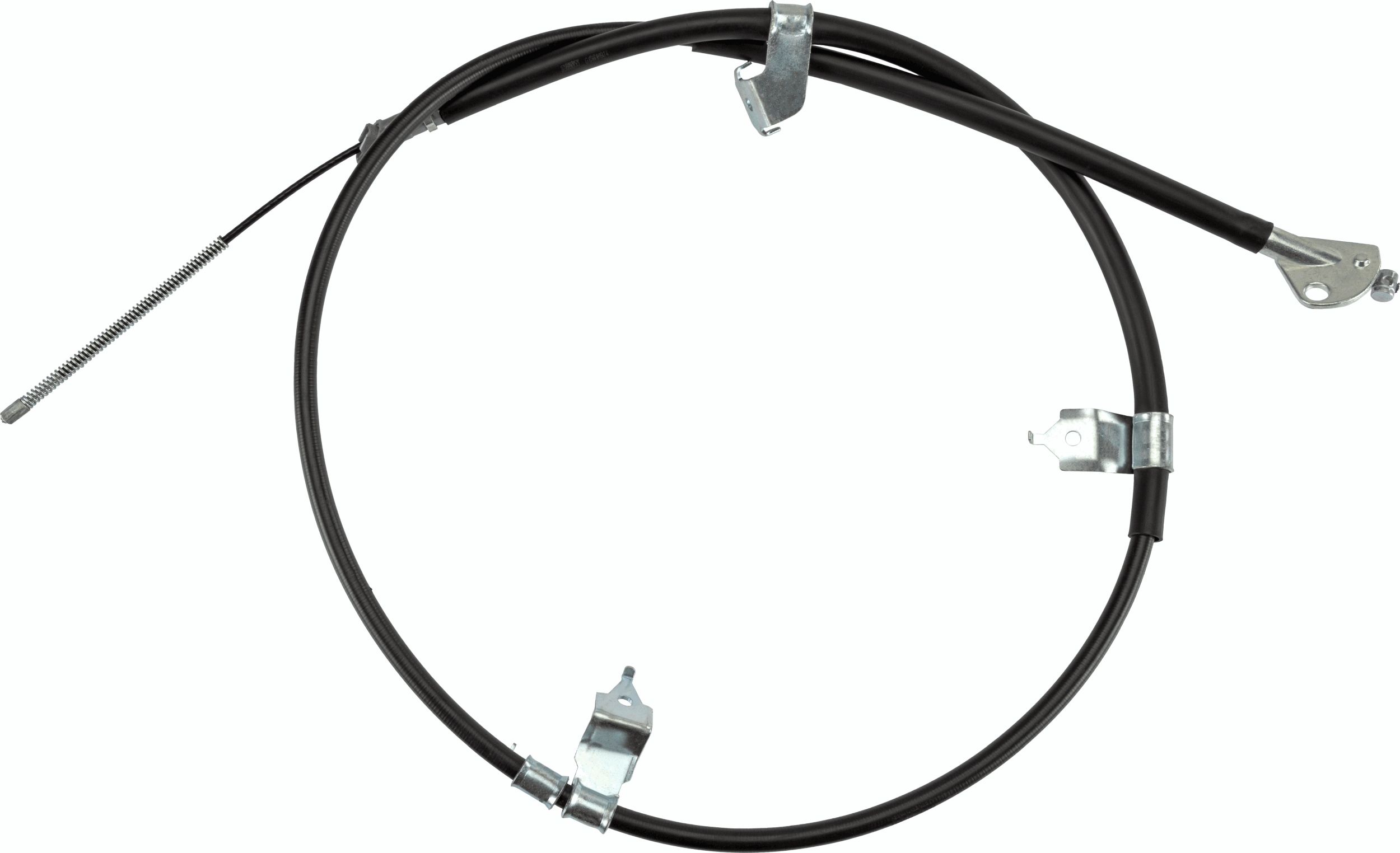 TRW Håndbremsekabel gch914 for TOYOTA