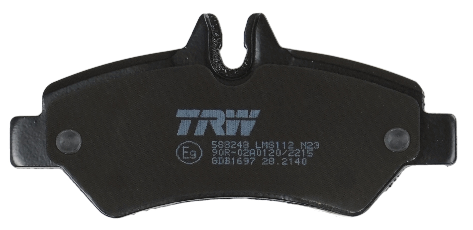 TRW Bremseklodser gdb1697 for VW MERCEDES-BENZ