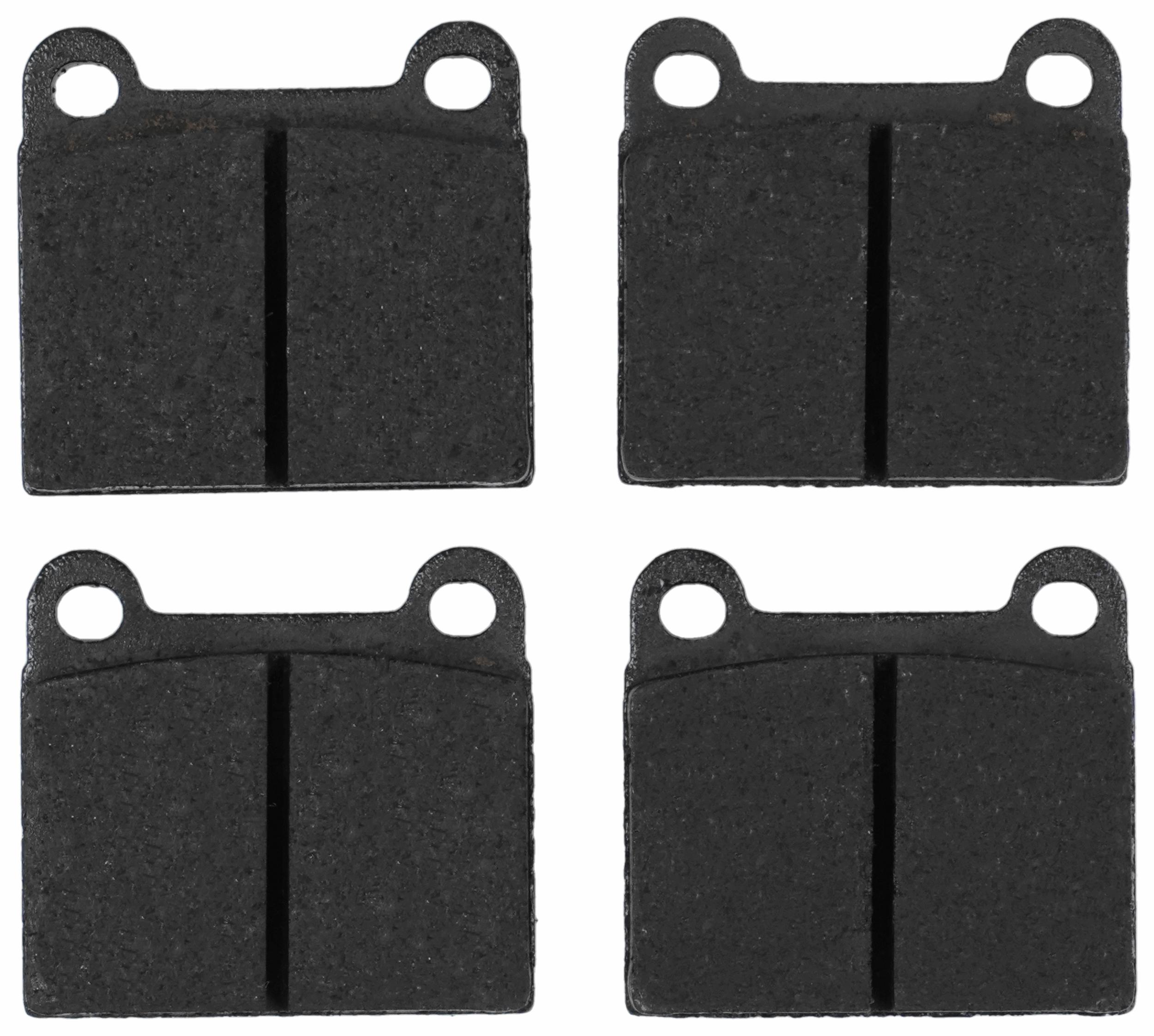 TRW Bremseklodser GDB101 for TALBOT BMW VAUXHALL OPEL VOLVO SAAB ALFA ROMEO MASERATI VW SEAT MERCEDES-BENZ