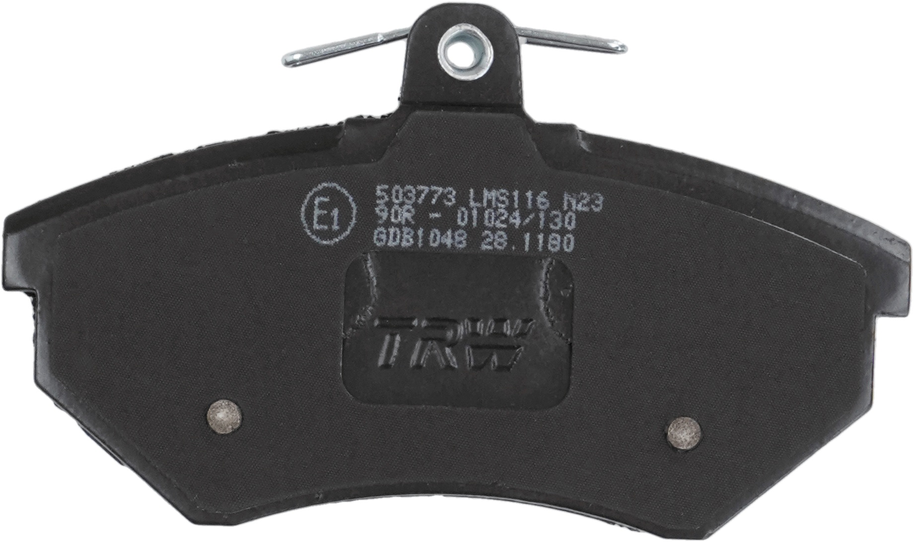 TRW Bremseklodser gdb1048 for VW