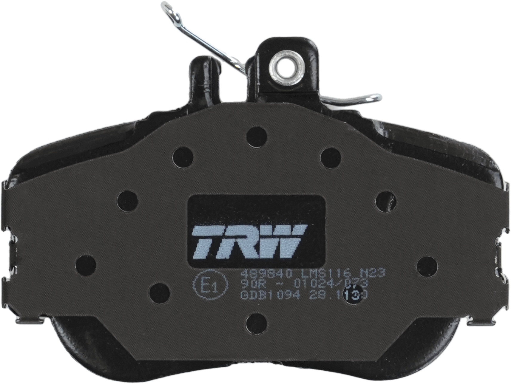 TRW Bremseklodser gdb1094 for MERCEDES-BENZ