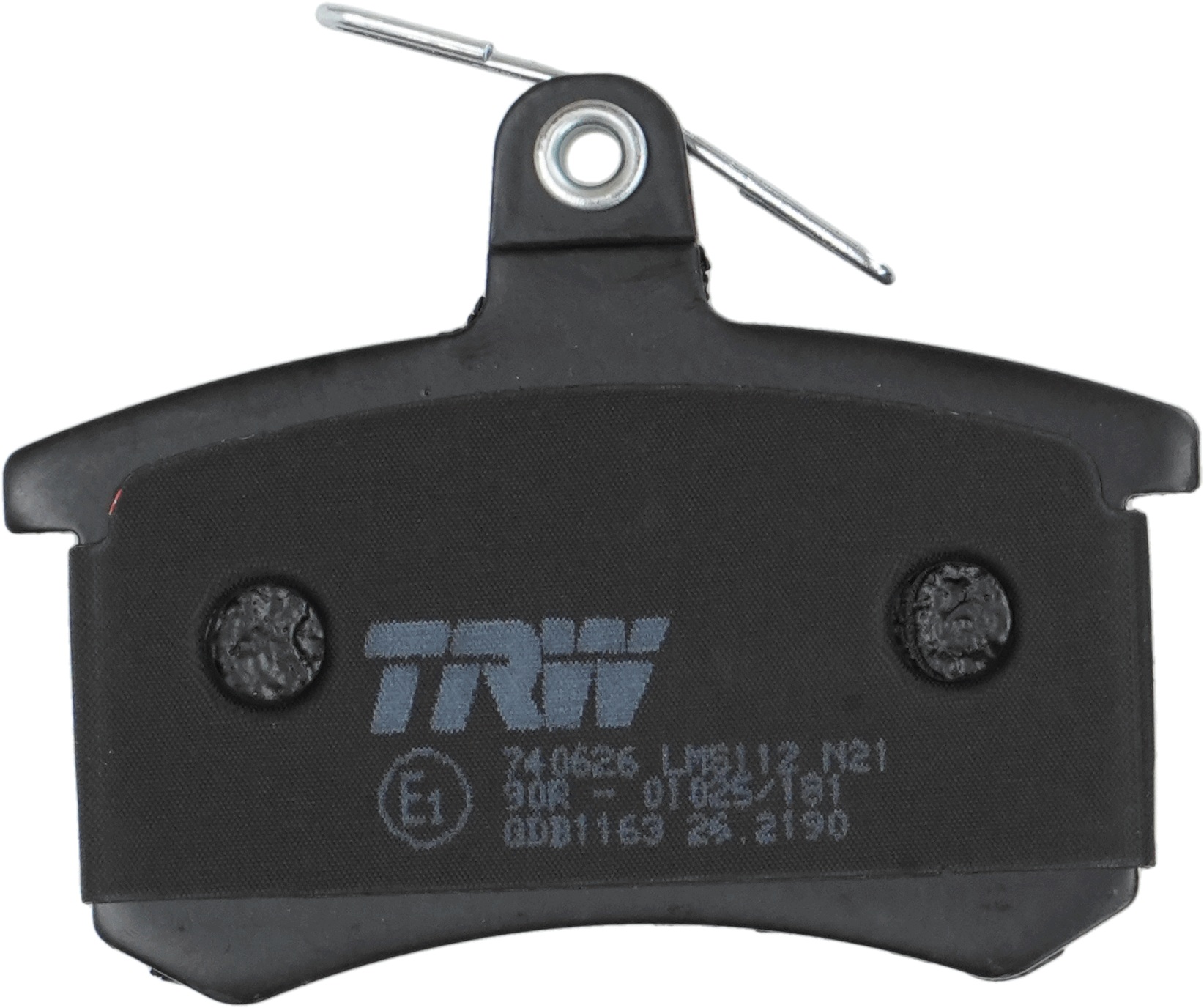 TRW Bremseklodser gdb1163 for BRILLIANCE VW AUDI SEAT