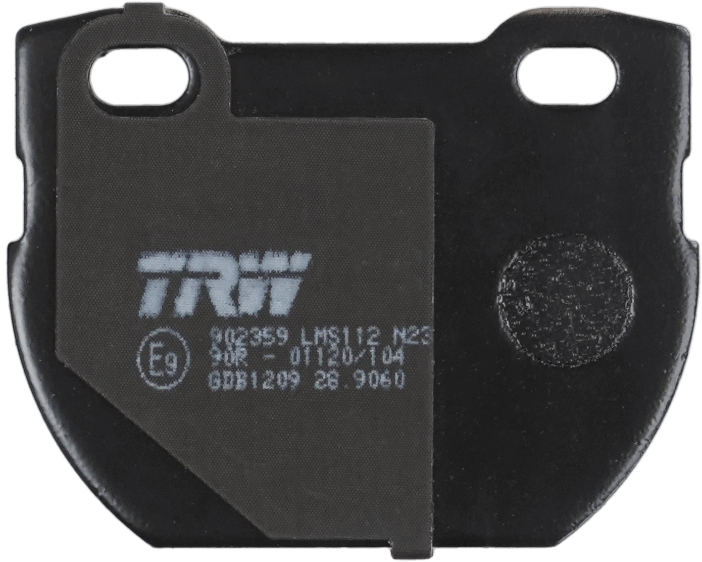 TRW Bremseklodser gdb1209 for LAND ROVER