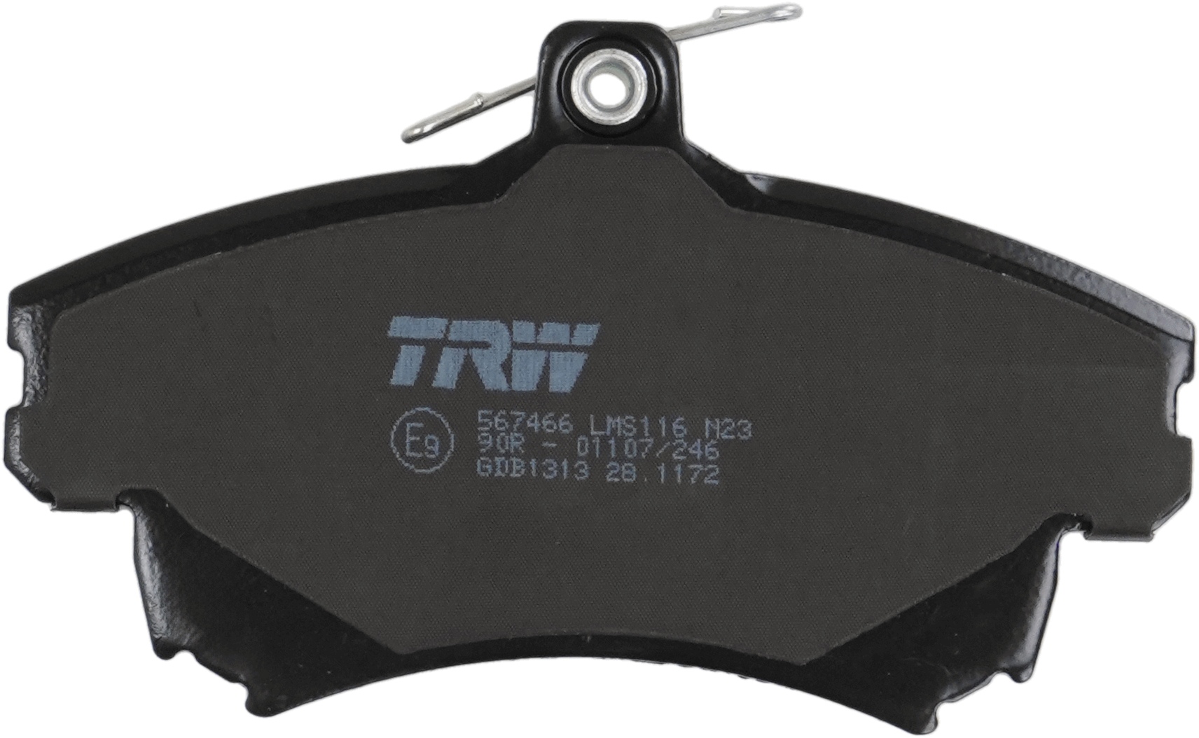 TRW Bremseklodser gdb1313 for VOLVO MITSUBISHI SMART