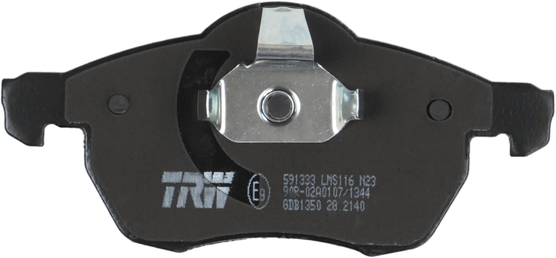 TRW Bremseklodser gdb1350 for CHEVROLET OPEL