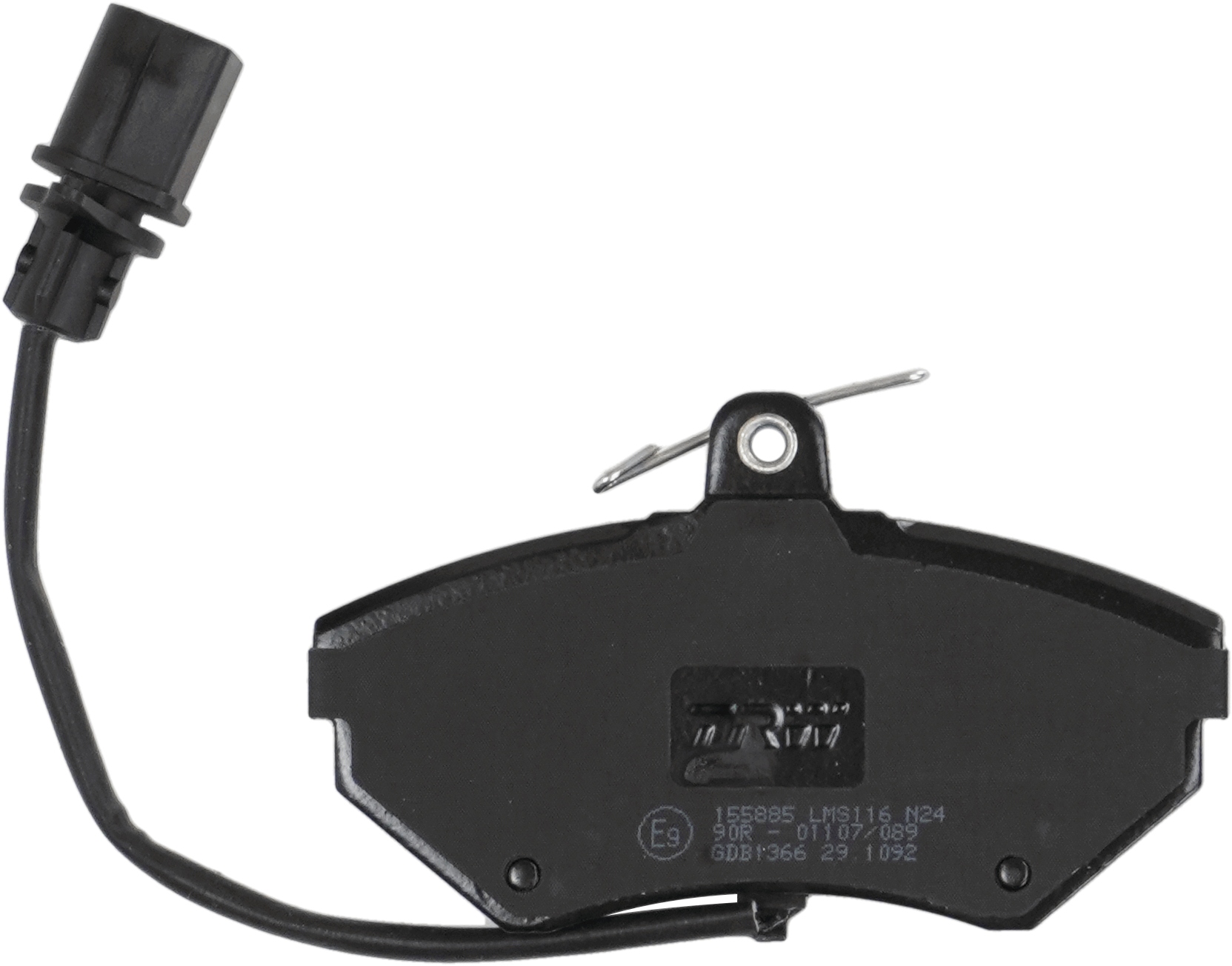 TRW Bremseklodser gdb1366 for SEAT VW