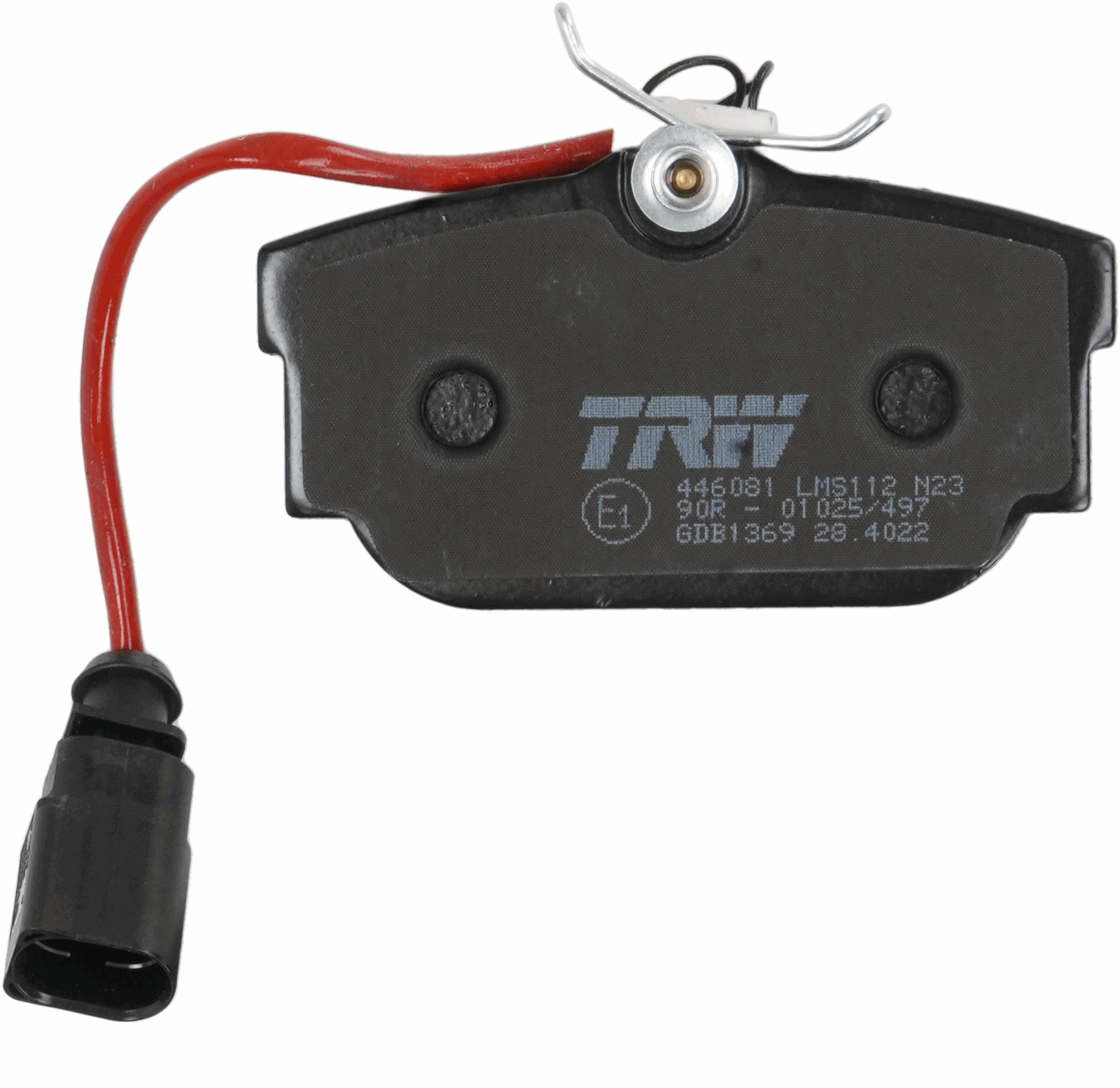 TRW Bremseklodser gdb1369 for VW