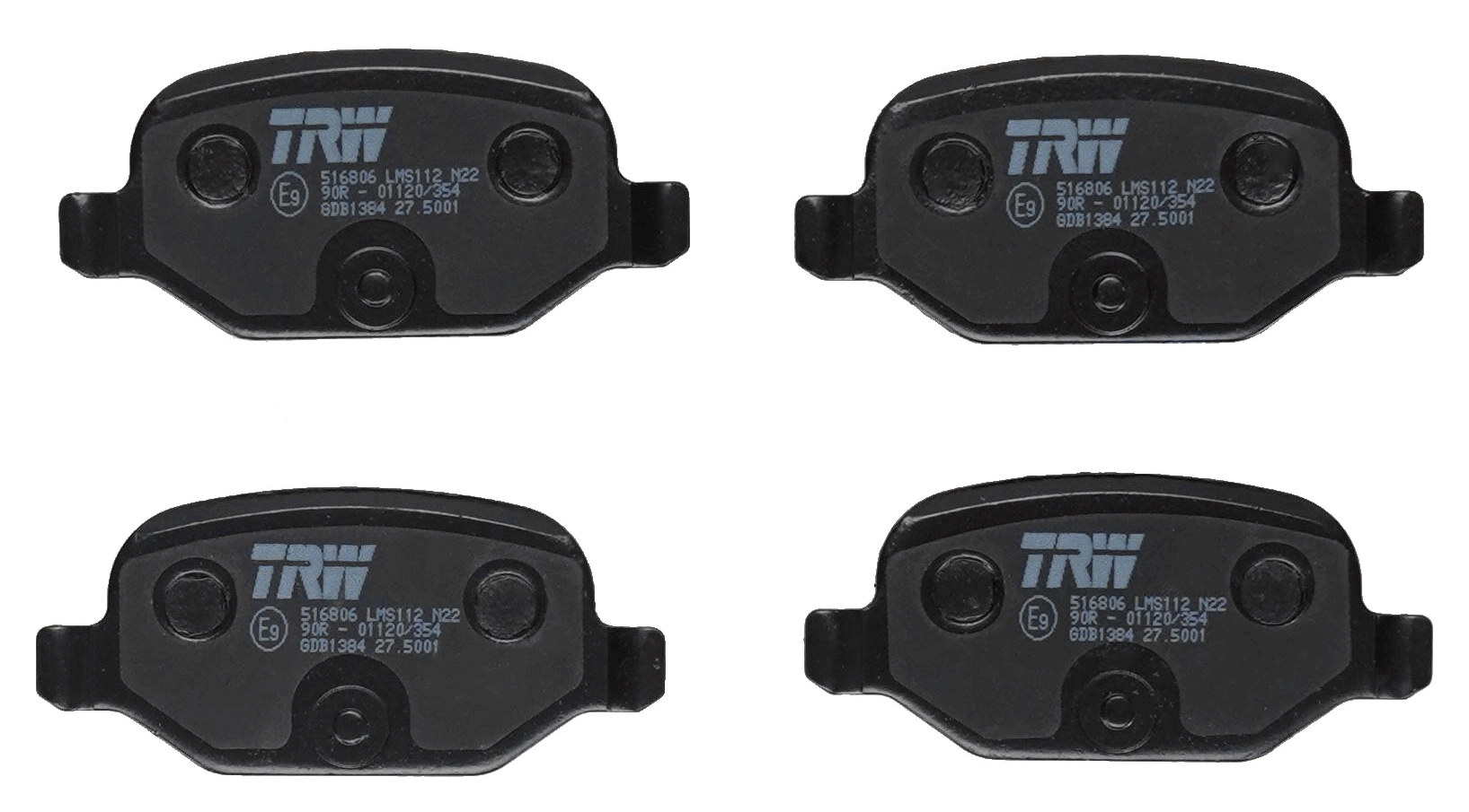 TRW Bremseklodser gdb1384 for FIAT CITROËN