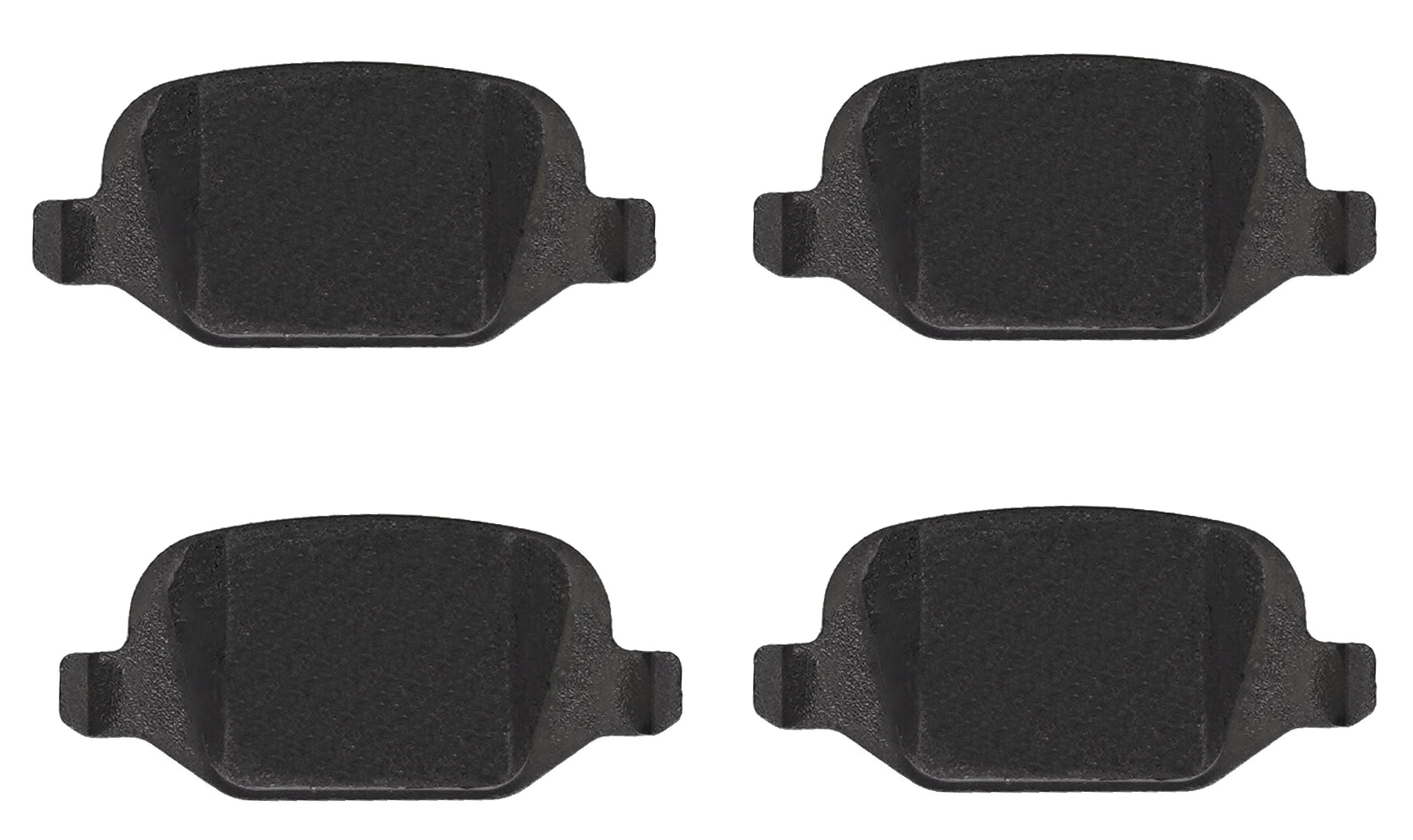 TRW Bremseklodser gdb1384 for ABARTH FIAT CITROËN
