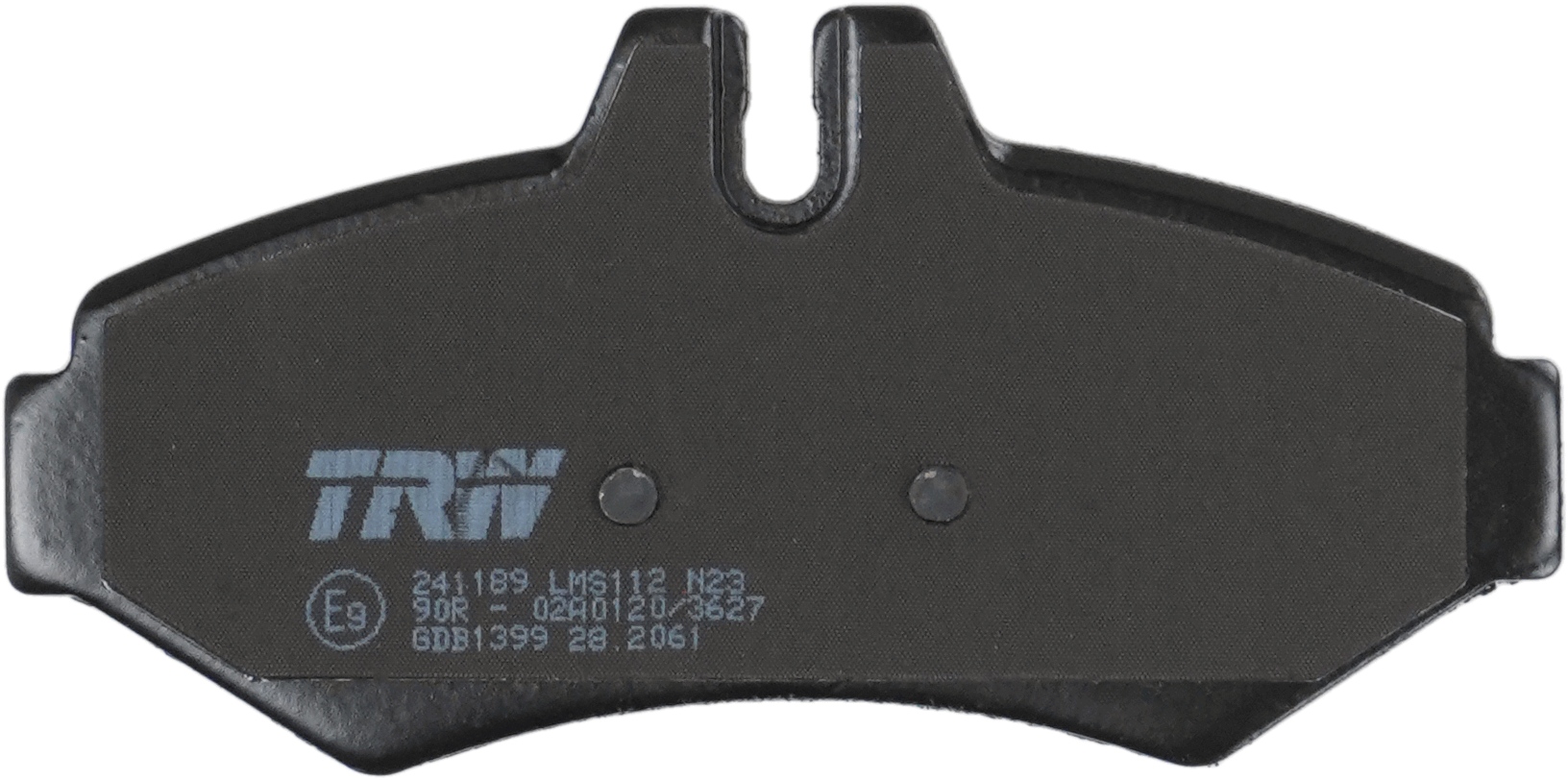 TRW Bremseklodser gdb1399 for MERCEDES-BENZ VW