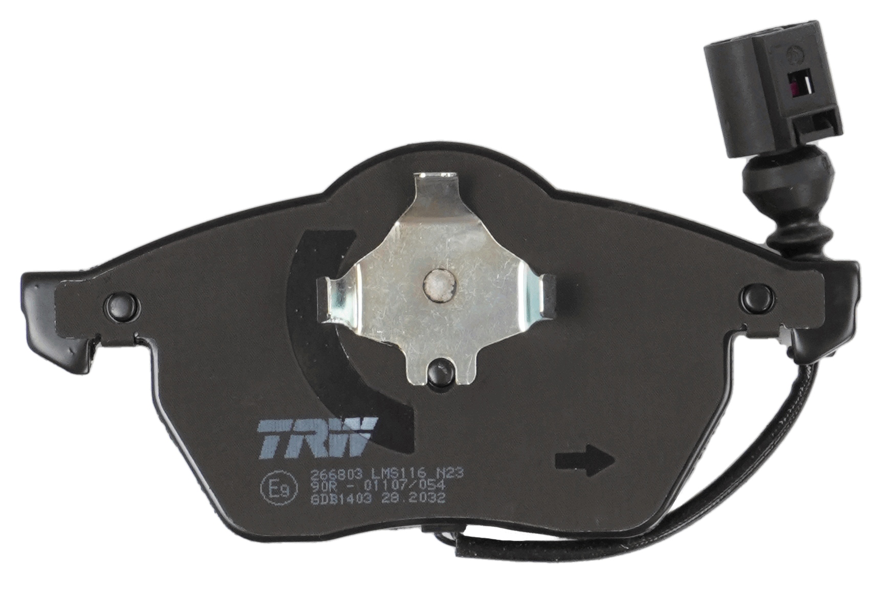 TRW Bremseklodser gdb1403 for VW VW (SVW)