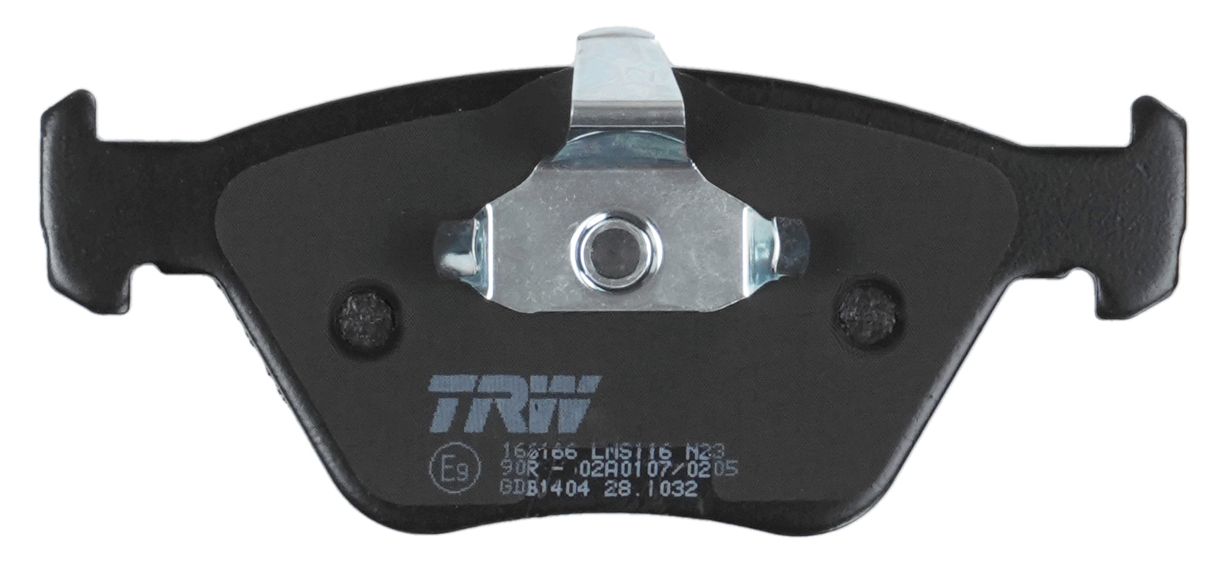 TRW Bremseklodser gdb1404 for BMW