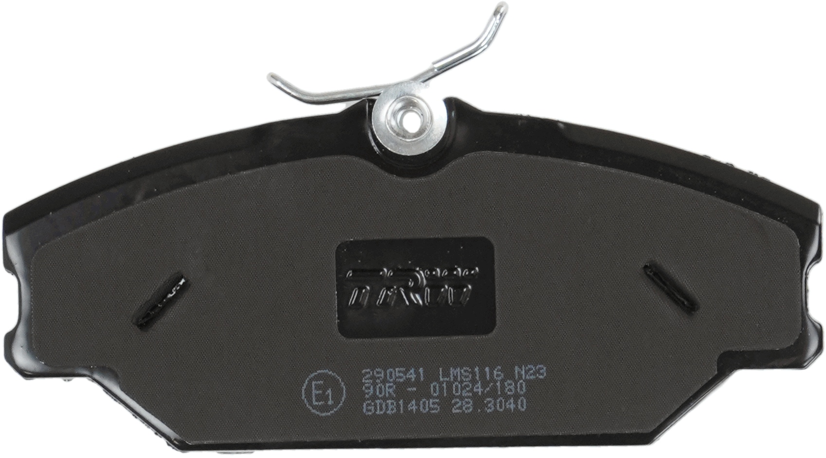 TRW Bremseklodser gdb1405 for RENAULT