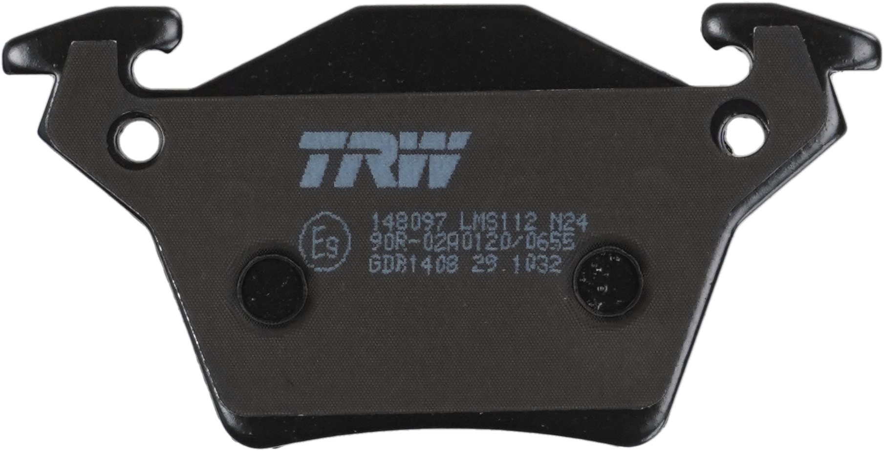 TRW Bremseklodser gdb1408 for MERCEDES-BENZ