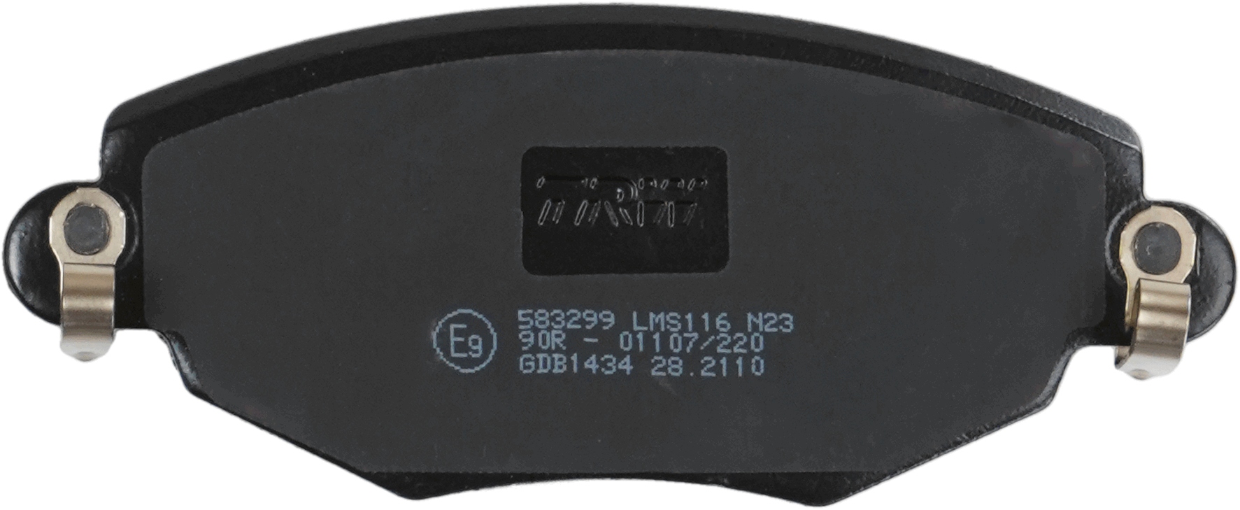 TRW Bremseklodser gdb1434 for FORD JAGUAR