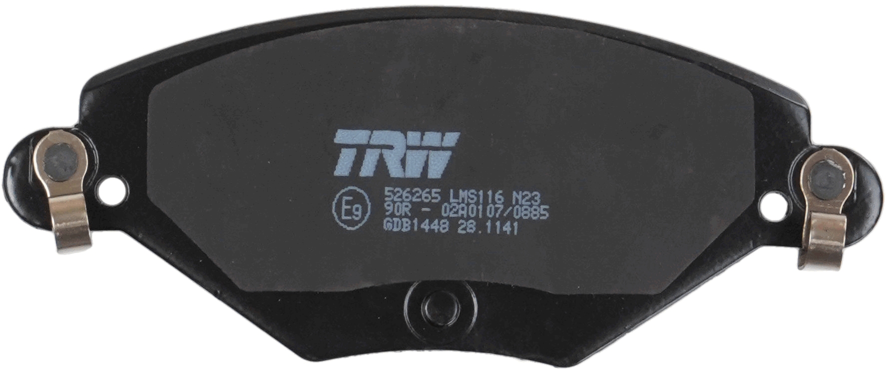 TRW Bremseklodser gdb1448 for CITROËN