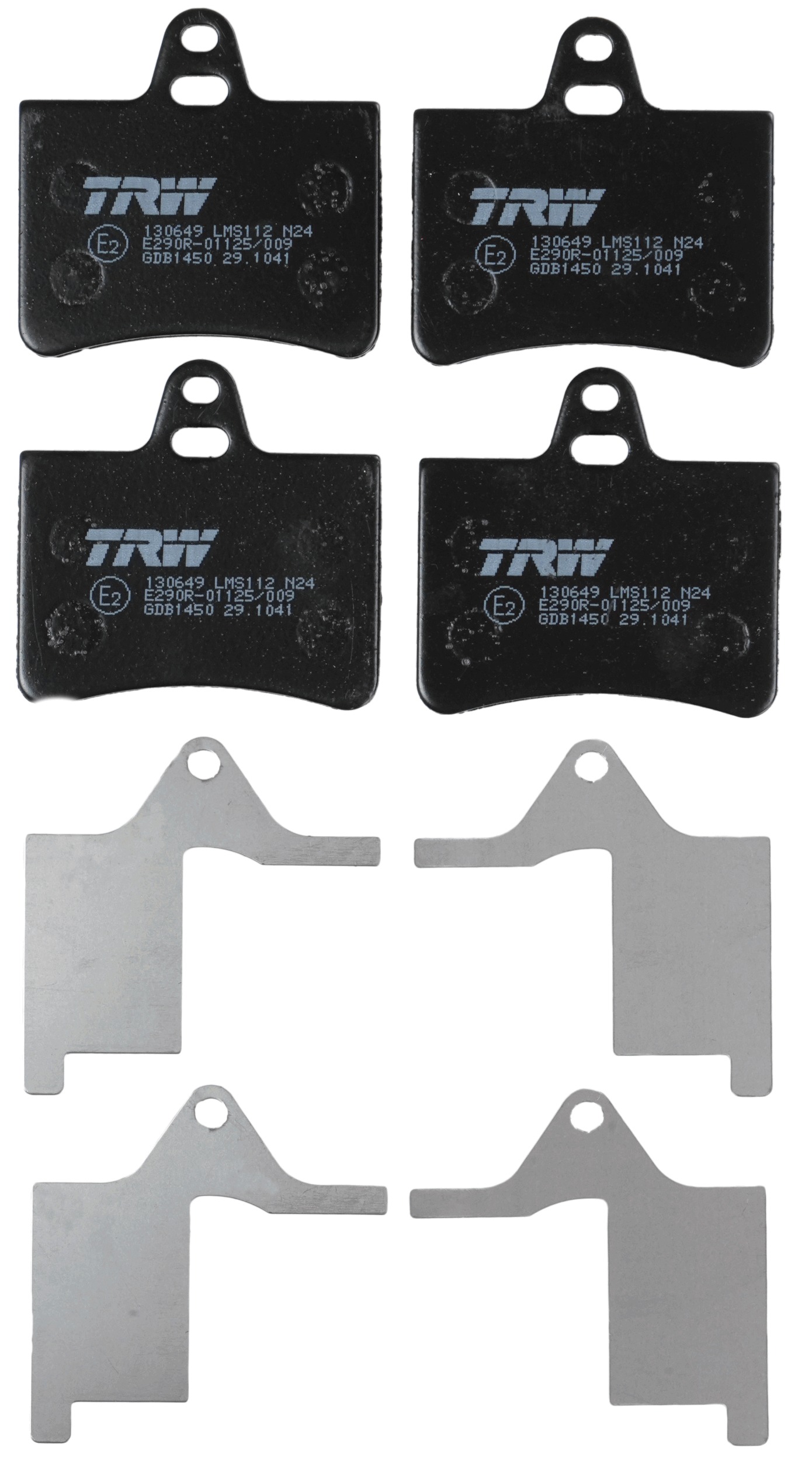 TRW Bremseklodser gdb1450 for CITROËN
