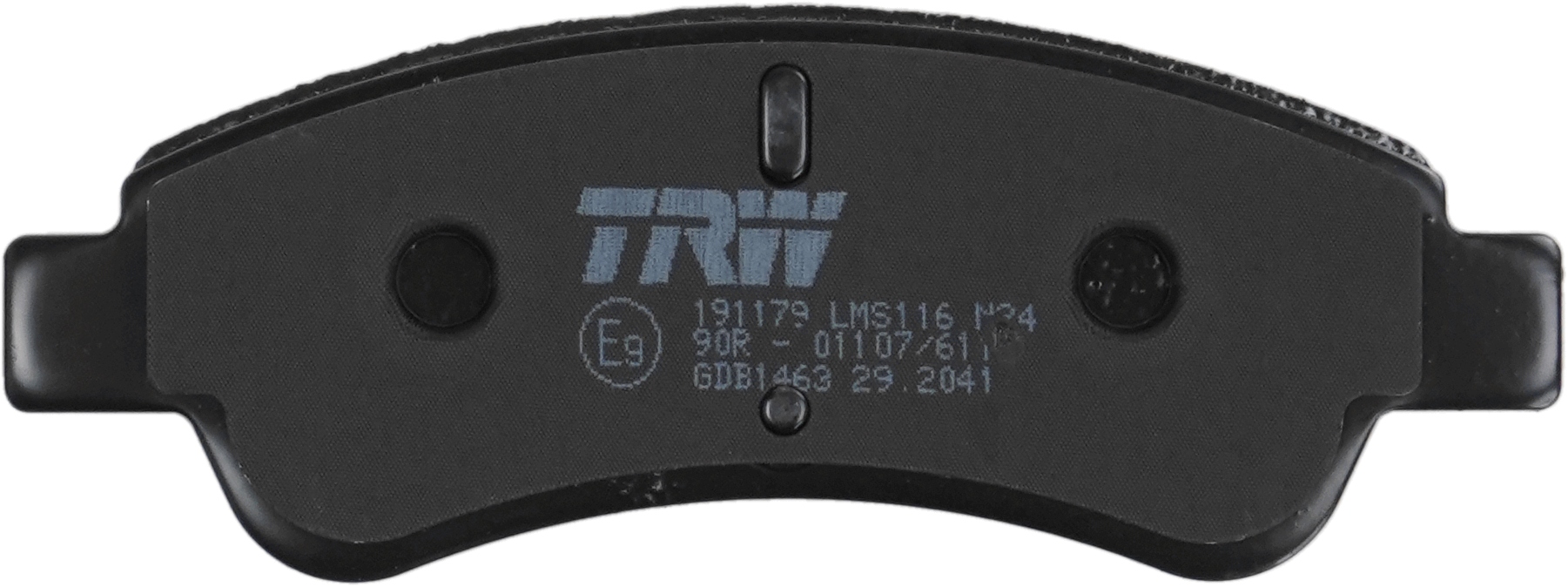 TRW Bremseklodser gdb1463 for CITROËN PEUGEOT DS VAUXHALL PEUGEOT (DF-PSA)