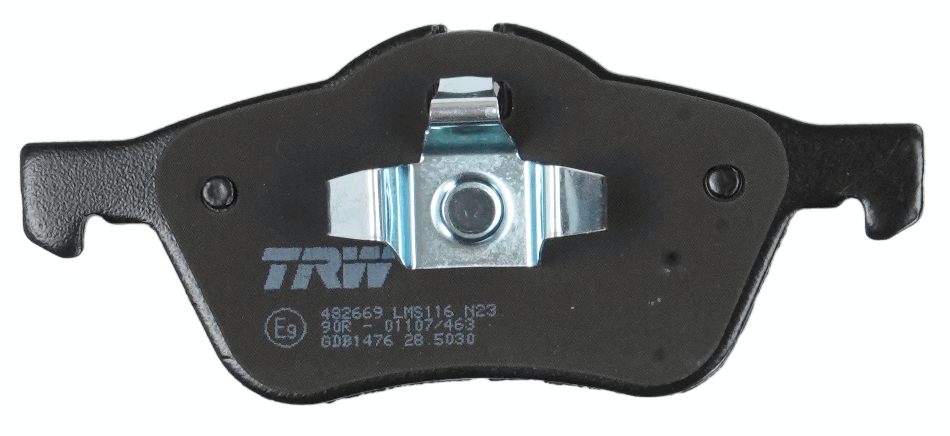 TRW Bremseklodser gdb1476 for MINI