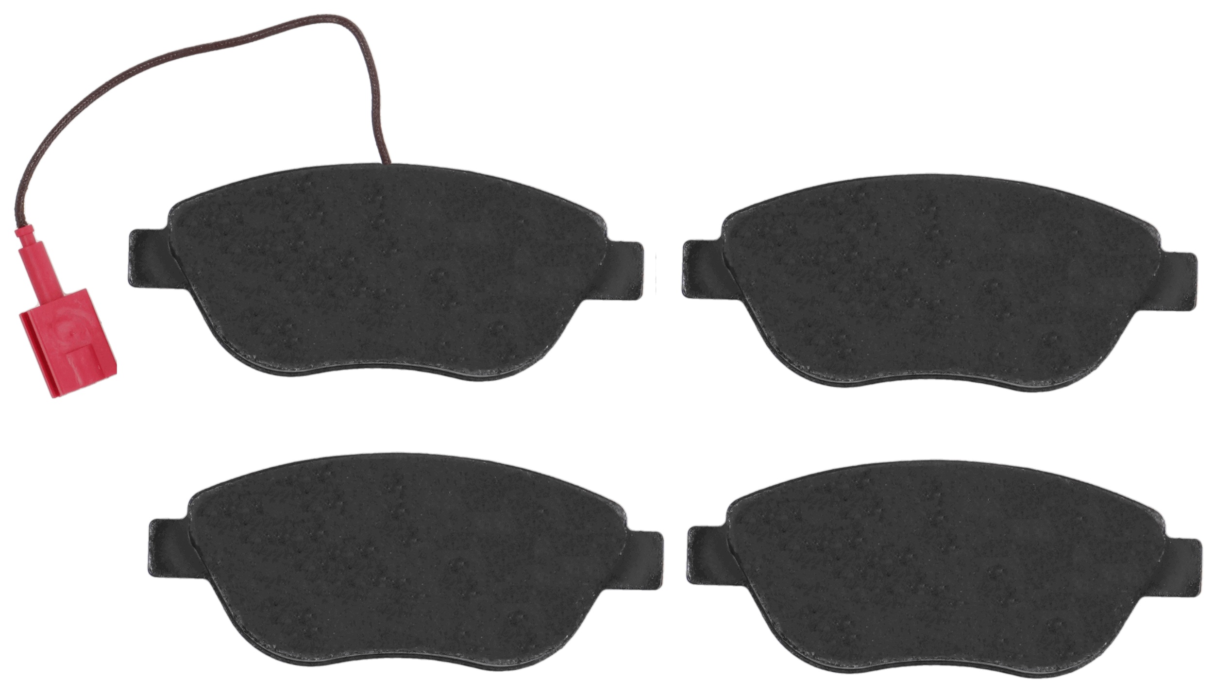 TRW Bremseklodser gdb1483 for FIAT LANCIA ABARTH