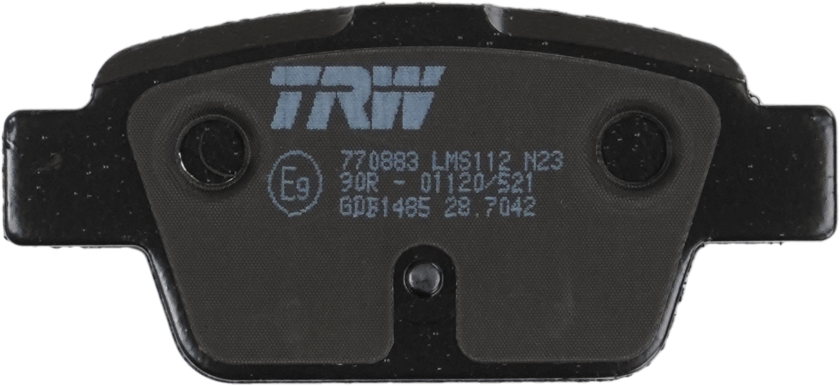 TRW Bremseklodser gdb1485 for LANCIA FIAT