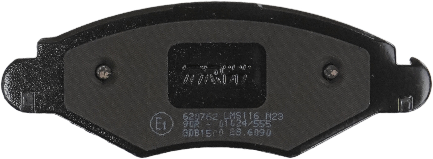 TRW Bremseklodser gdb1500 for PEUGEOT