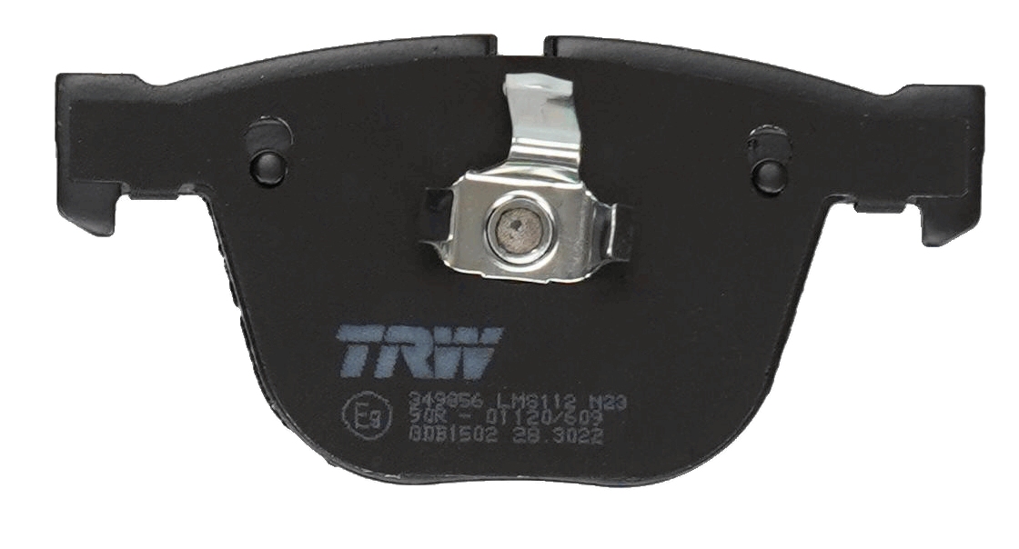 TRW Bremseklodser gdb1502 for BMW ROLLS-ROYCE