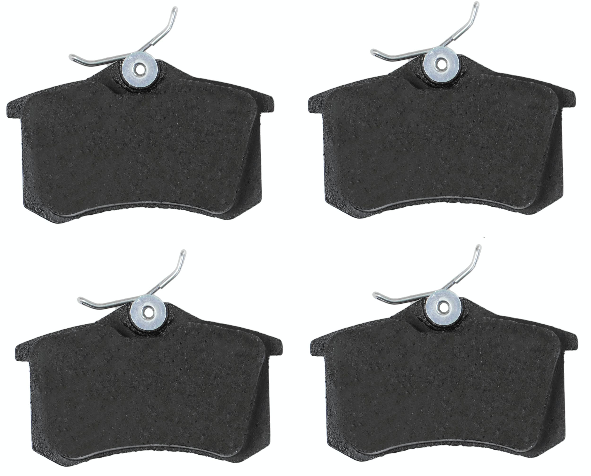 TRW Bremseklodser GDB1504 for CITROËN PEUGEOT FORD DS VW LANCIA FIAT SEAT