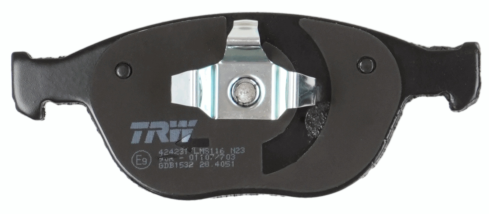 TRW Bremseklodser gdb1532 for FORD FORD USA